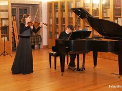 MÚSICA NO MOSTEIRO - Recital de Violino & Piano